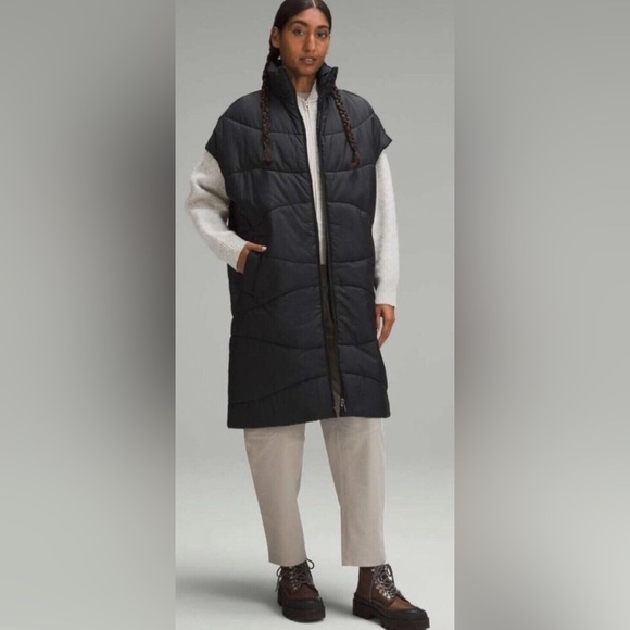 Lululemon 3 In 1 Insulated Rain Coat Jacket Parka Size 12 Black $498 Retail - Picture 3 of 12